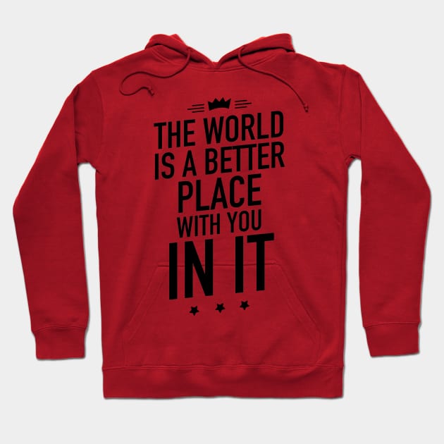 Short Funny Motivational Quotes for Work Hoodie by Monster Skizveuo